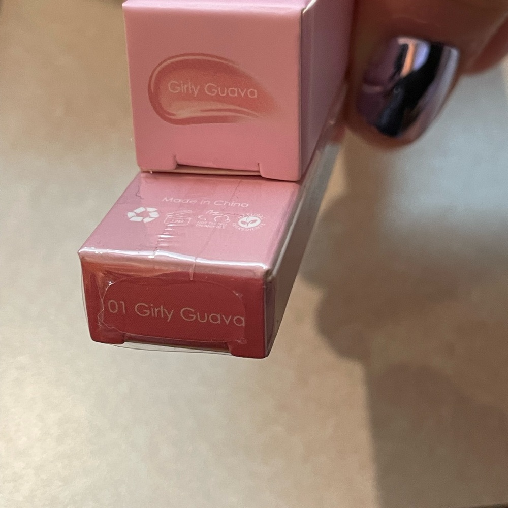 Beaut. Lip Lin’d and Lip Luv’d lip tint and liner bundle-Girly Guava